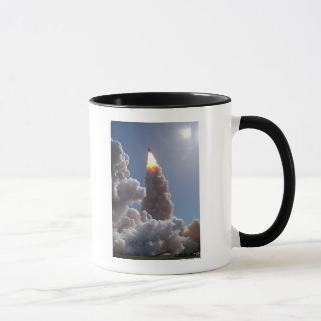Taza Columbia 180 Turn and Burn Photograph (Derecha)