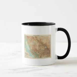 Taza Columbia Británica