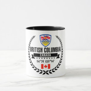 Taza Columbia Británica