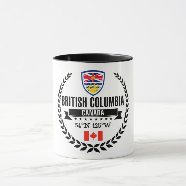 Taza Columbia Británica (Centro)