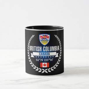 Taza Columbia Británica