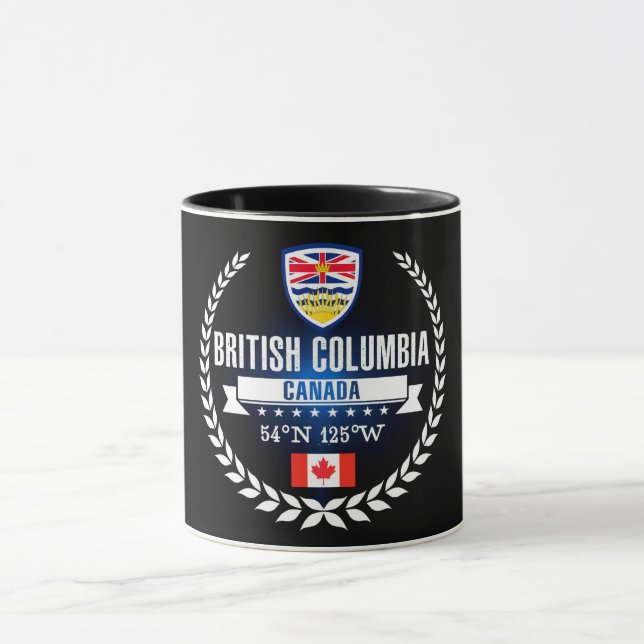 Taza Columbia Británica (Centro)