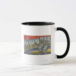 Taza Columbia, Carolina del Sur - escenas grandes de la