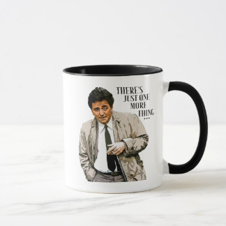 Taza Columbo Mug | Sólo hay una cosa más