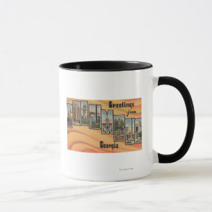 Taza Columbus, Georgia - escenas grandes de la letra