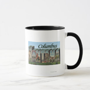 Taza Columbus, Montana - escenas grandes de la letra