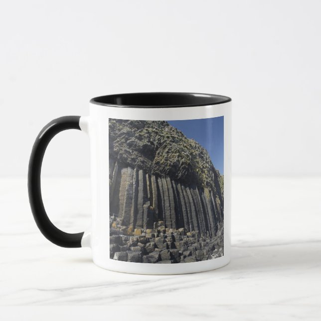 Taza Columnas de basalto por Cueva de Fingal, Staffa, o (Izquierda)