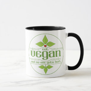 Taza Coma al vegano y nadie consigue daño