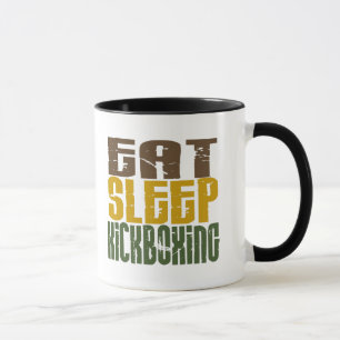 Taza Coma el sueño Kickboxing 1