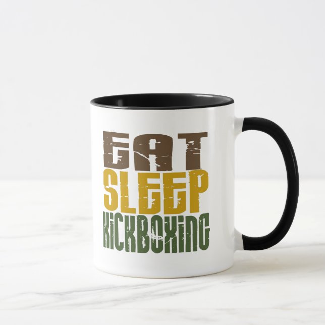 Taza Coma el sueño Kickboxing 1 (Derecha)