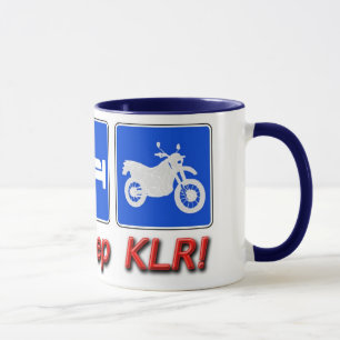 Taza Coma el sueño KLR