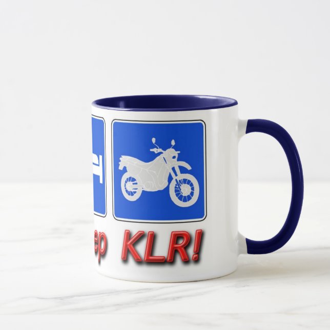 Taza Coma el sueño KLR (Derecha)