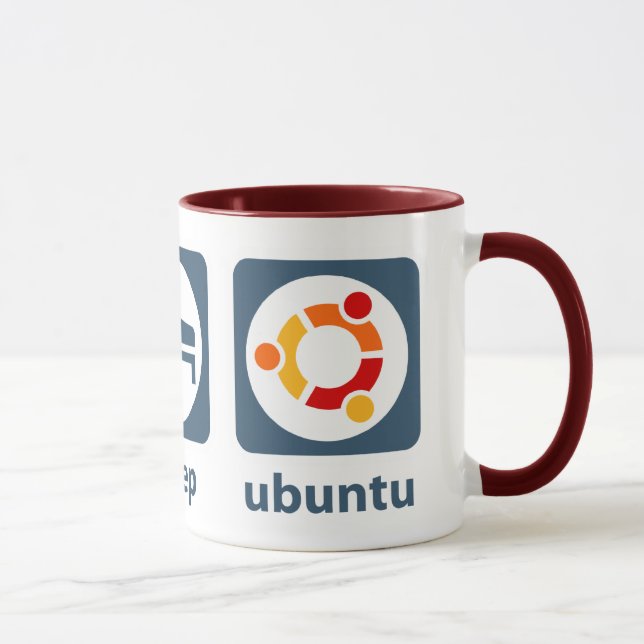 Taza Coma el sueño Ubuntu (Derecha)