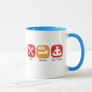 Taza Coma la yoga del sueño