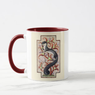Taza Comadreja y ratón