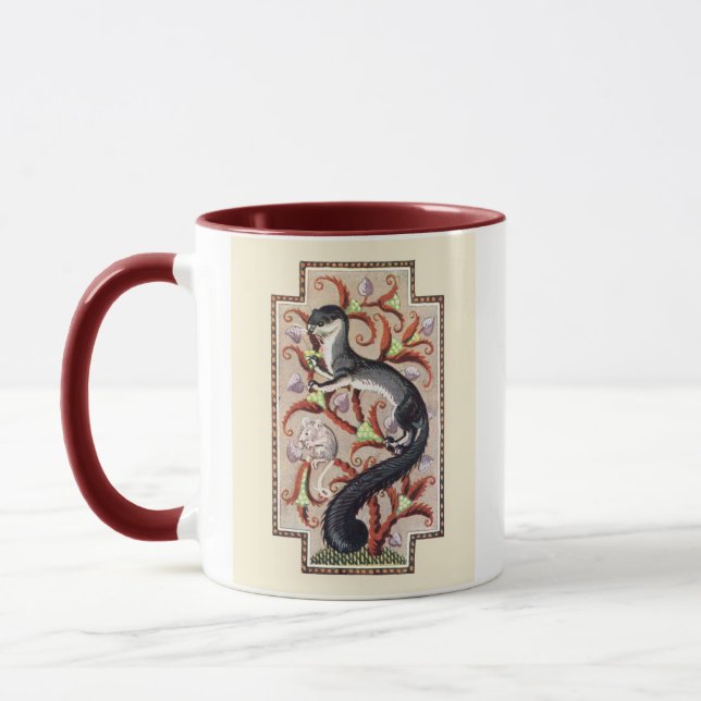 Taza Comadreja y ratón (Izquierda)