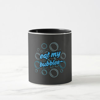 Taza coman mis burbujas ⭐ ⭐ ⭐ ⭐ ⭐