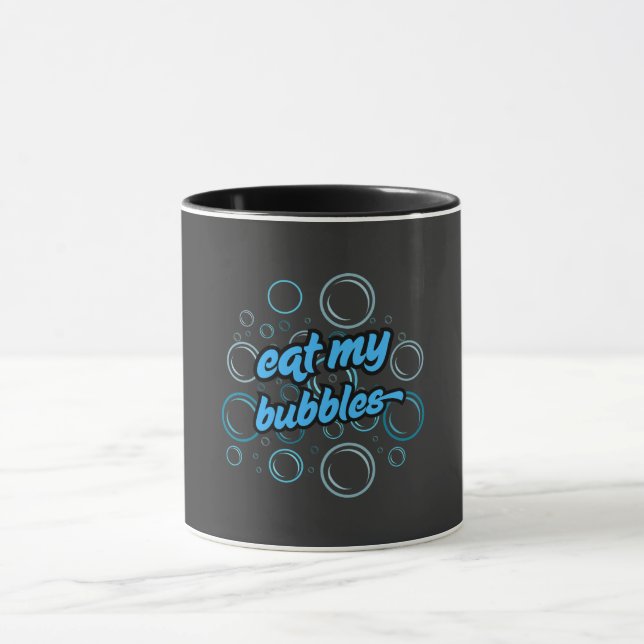 Taza coman mis burbujas ⭐ ⭐ ⭐ ⭐ ⭐ (Centro)