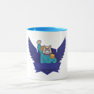 Taza Comandante del Bulldog Militar Café
