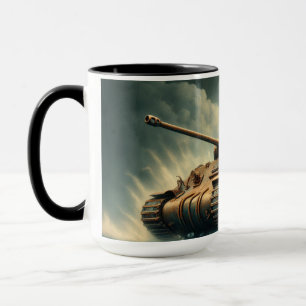 Taza "Comandante del tanque de pescado" Coffee Mug