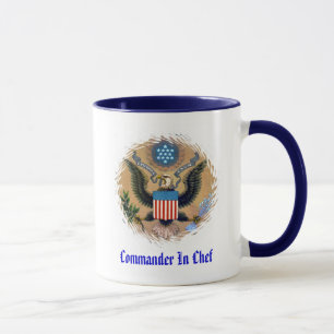 Taza Comandante In CHEF