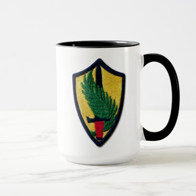 Taza Comando central MacDill AFB de USCENTCOM CENTCOM (Derecha)