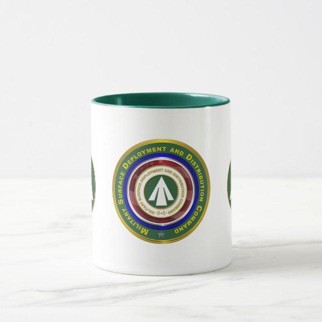 Taza Comando de distribución de despliegue de superfici (Centro)