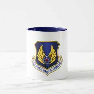 Taza Comando de materiales de la Fuerza Aérea Personali