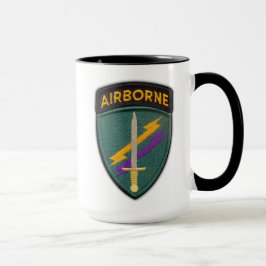 Taza Comando de Operaciones Psicológicas del Ejército U