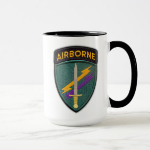 Taza Comando de Operaciones Psicológicas del Ejército U