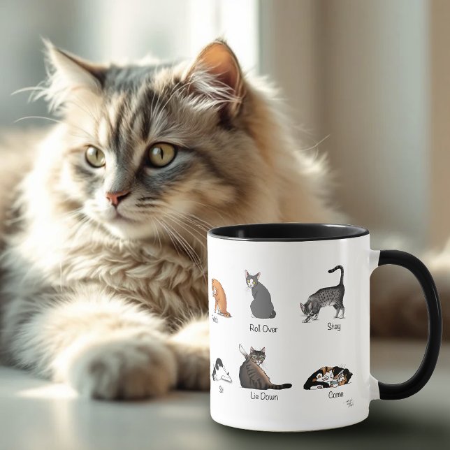 Taza Comandos de Cat (Subido por el creador)