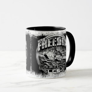 Taza Combate literario Freedom Combo Mug
