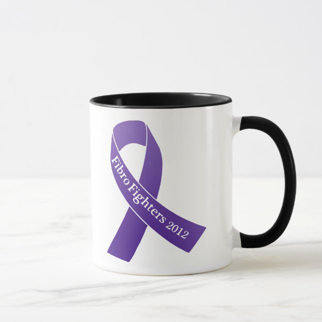 Taza Combatientes fibro 2012 (Derecha)