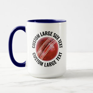 Taza Combinación Azul Marino Grande de 15oz Cricket Per