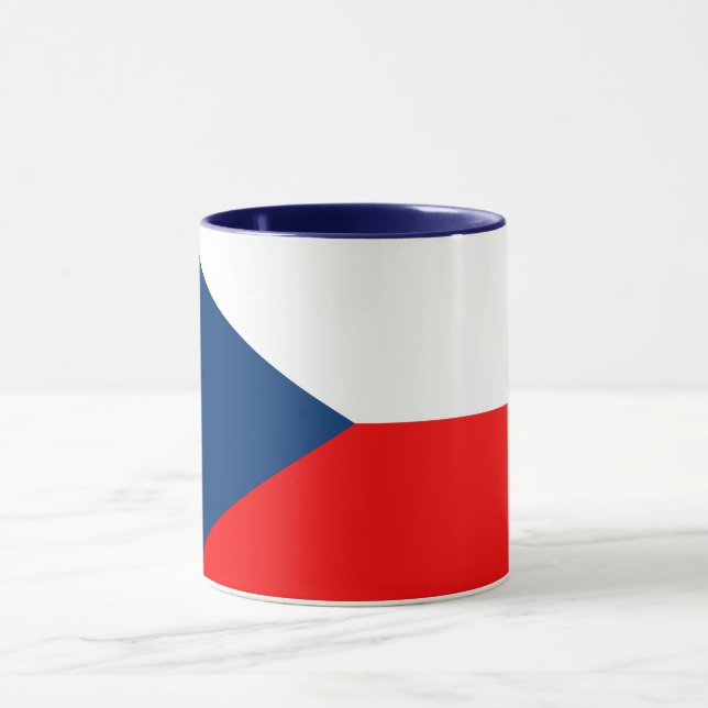Taza Combinación de bandera checa (Centro)