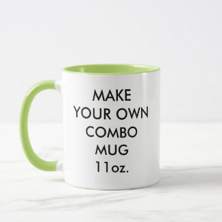 Taza Combinación personalizada de cal personalizado Mug