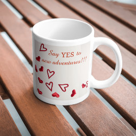 Taza Combinación personalizada - Personalizado de texto