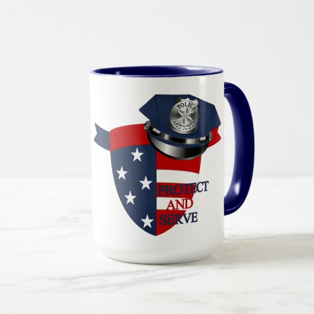 Taza combinada (Anverso derecho)