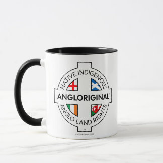Taza combinada Angloriginal™ 4 Naciones Derechos T