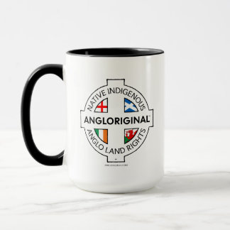 Taza combinada Angloriginal™ 4 Naciones Derechos T