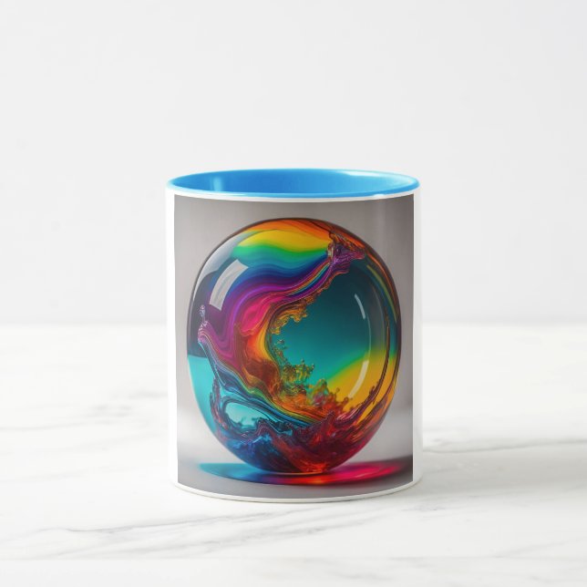 Taza combinada de 11 oz (Centro)