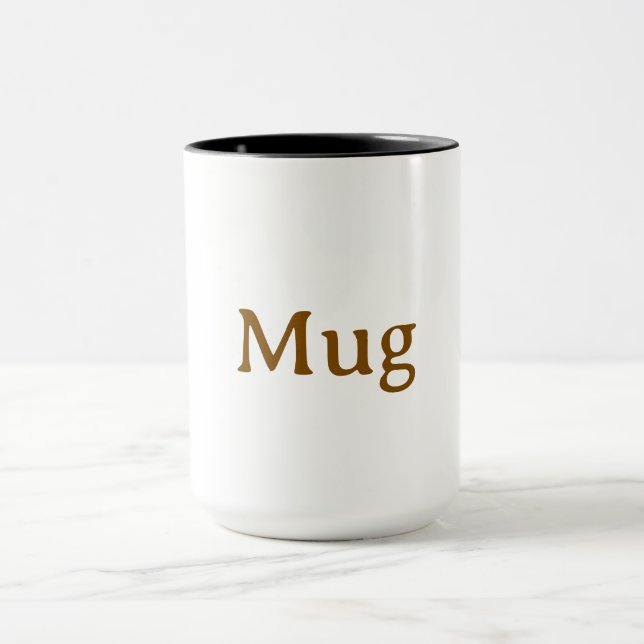 Taza combinada de 15 oz (Centro)