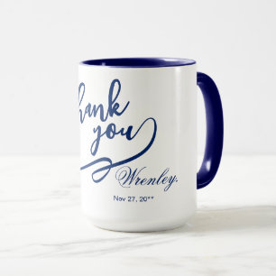 Taza Combinada de 15 oz Navy Gracias con Estilo pa