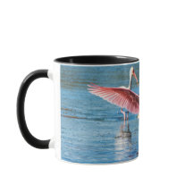 Taza combinada de 330 ml de Espátula Rosada Negra