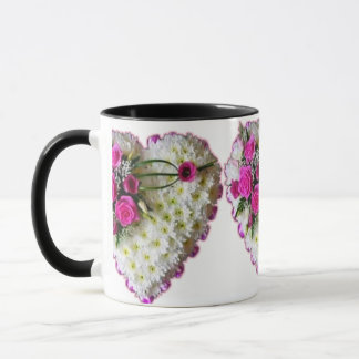 Taza combinada de arte digital 3D colorida