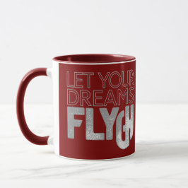 Taza combinada de cita inspiradora
