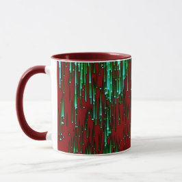 Taza Combinada de Color Vibrante – Tamaño Perfecto