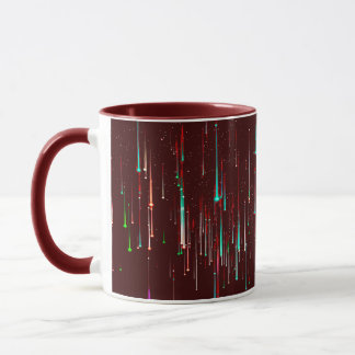 Taza Combinada de Color Vibrante – Tamaño Perfecto