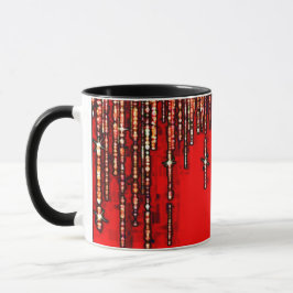 Taza Combinada de Color Vibrante – Tamaño Perfecto