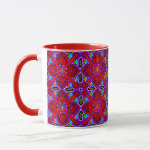 Taza Combinada de Color Vibrante – Tamaño Perfecto